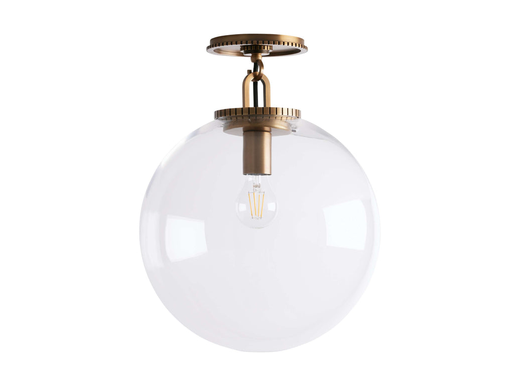 Wescott Globe Flushmount by Bling Lighting Studio