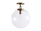 Wescott Globe Flushmount by Bling Lighting Studio