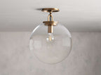Wescott Globe Flushmount by Bling Lighting Studio