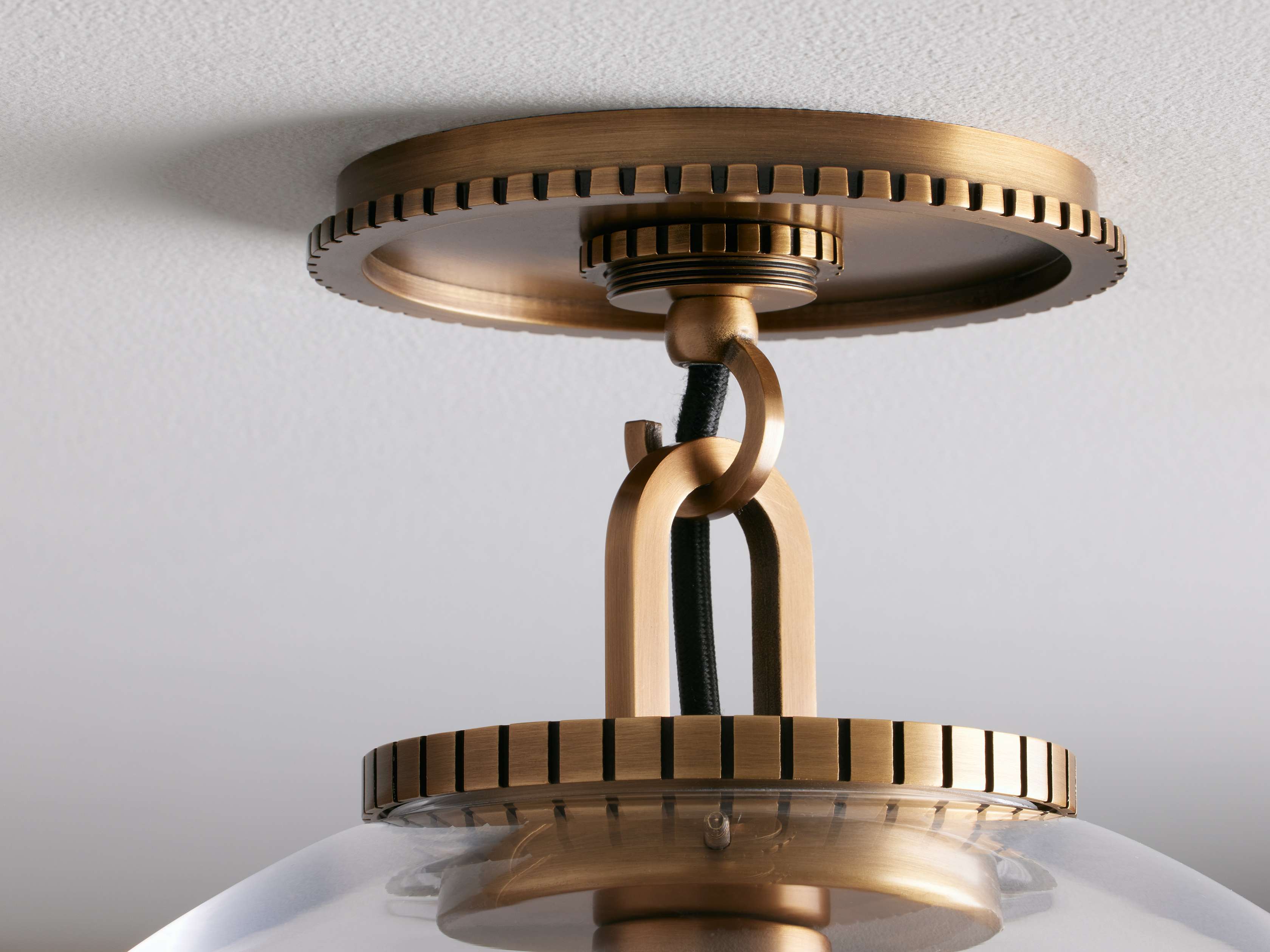 Wescott Globe Flushmount by Bling Lighting Studio