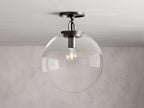 Wescott Globe Flushmount by Bling Lighting Studio