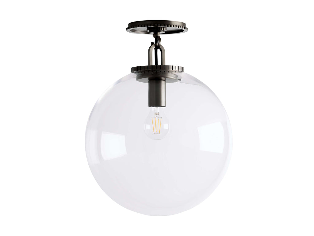 Wescott Globe Flushmount by Bling Lighting Studio
