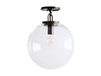 Wescott Globe Flushmount by Bling Lighting Studio