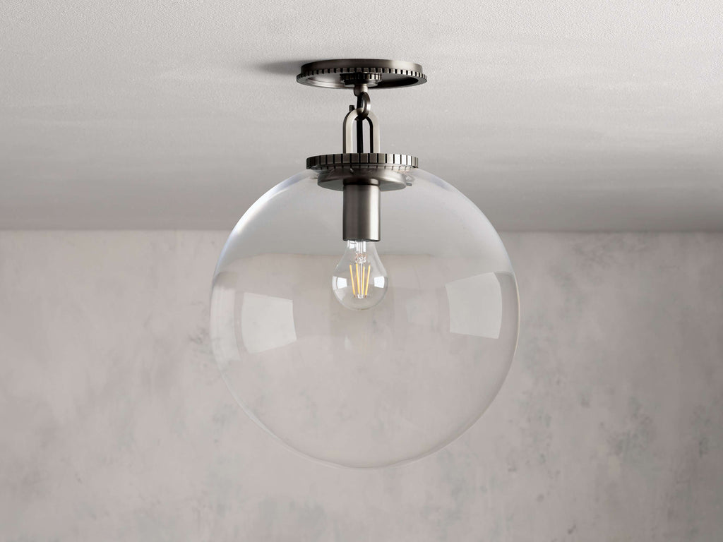 Wescott Globe Flushmount by Bling Lighting Studio