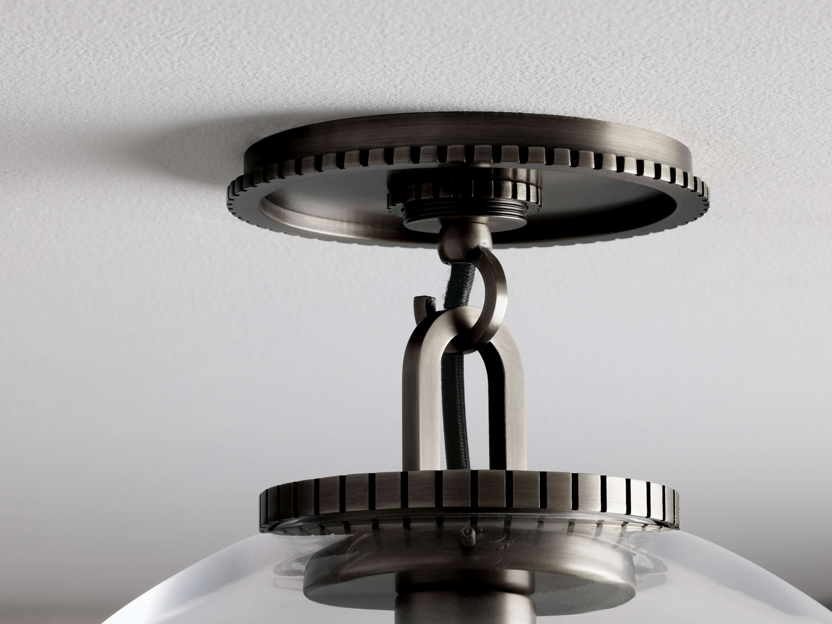 Wescott Globe Flushmount by Bling Lighting Studio