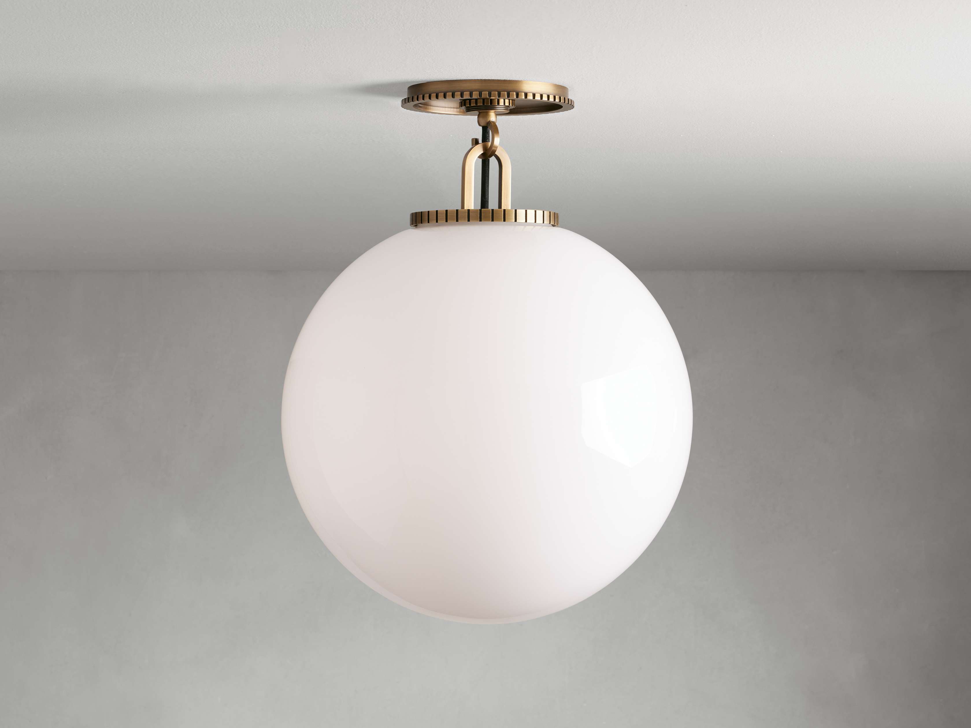 Wescott Globe Flushmount by Bling Lighting Studio
