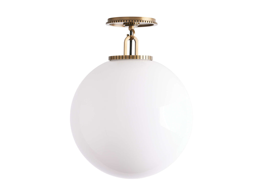 Wescott Globe Flushmount by Bling Lighting Studio