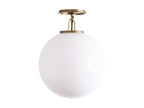 Wescott Globe Flushmount by Bling Lighting Studio