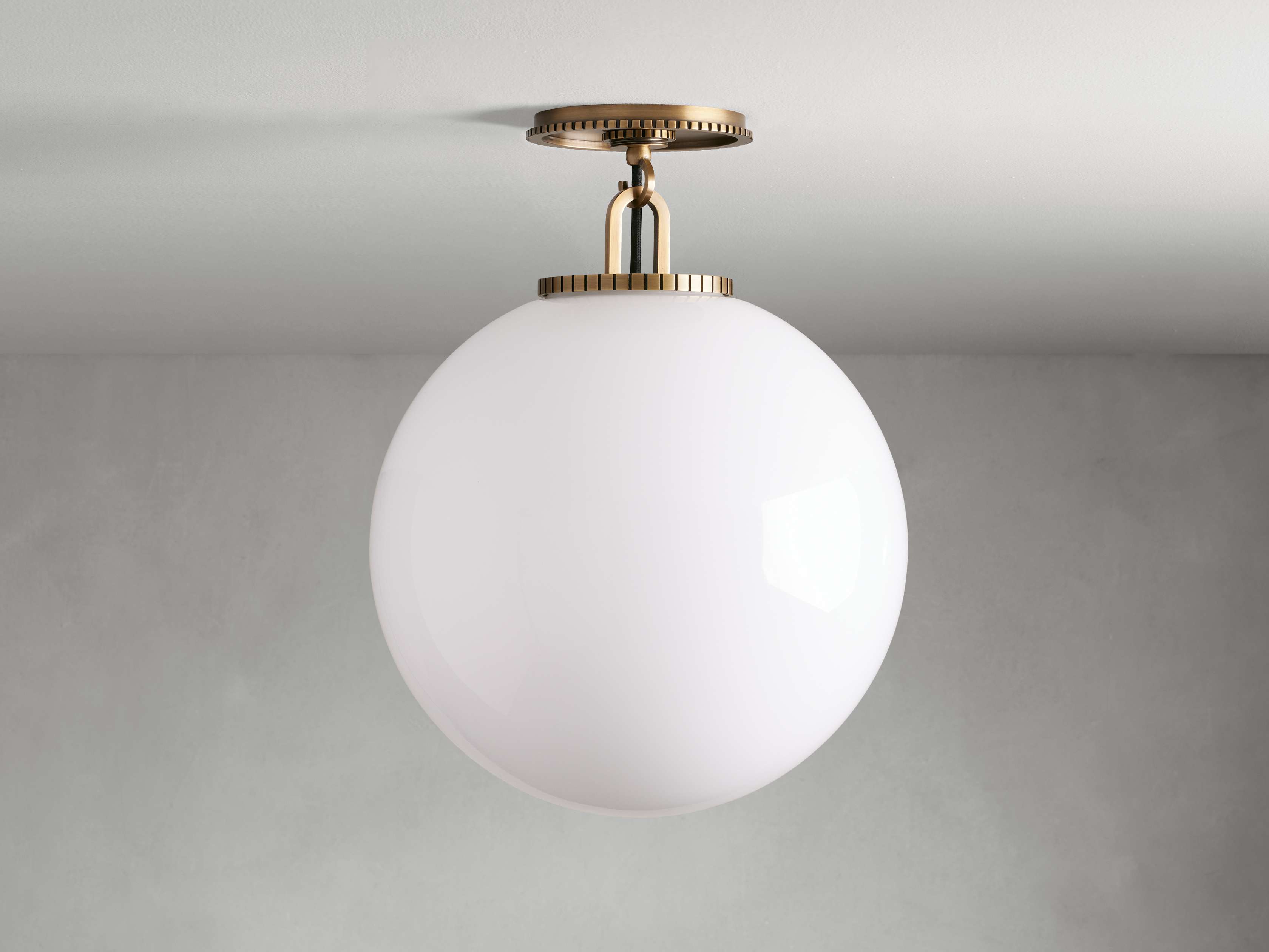 Wescott Globe Flushmount by Bling Lighting Studio