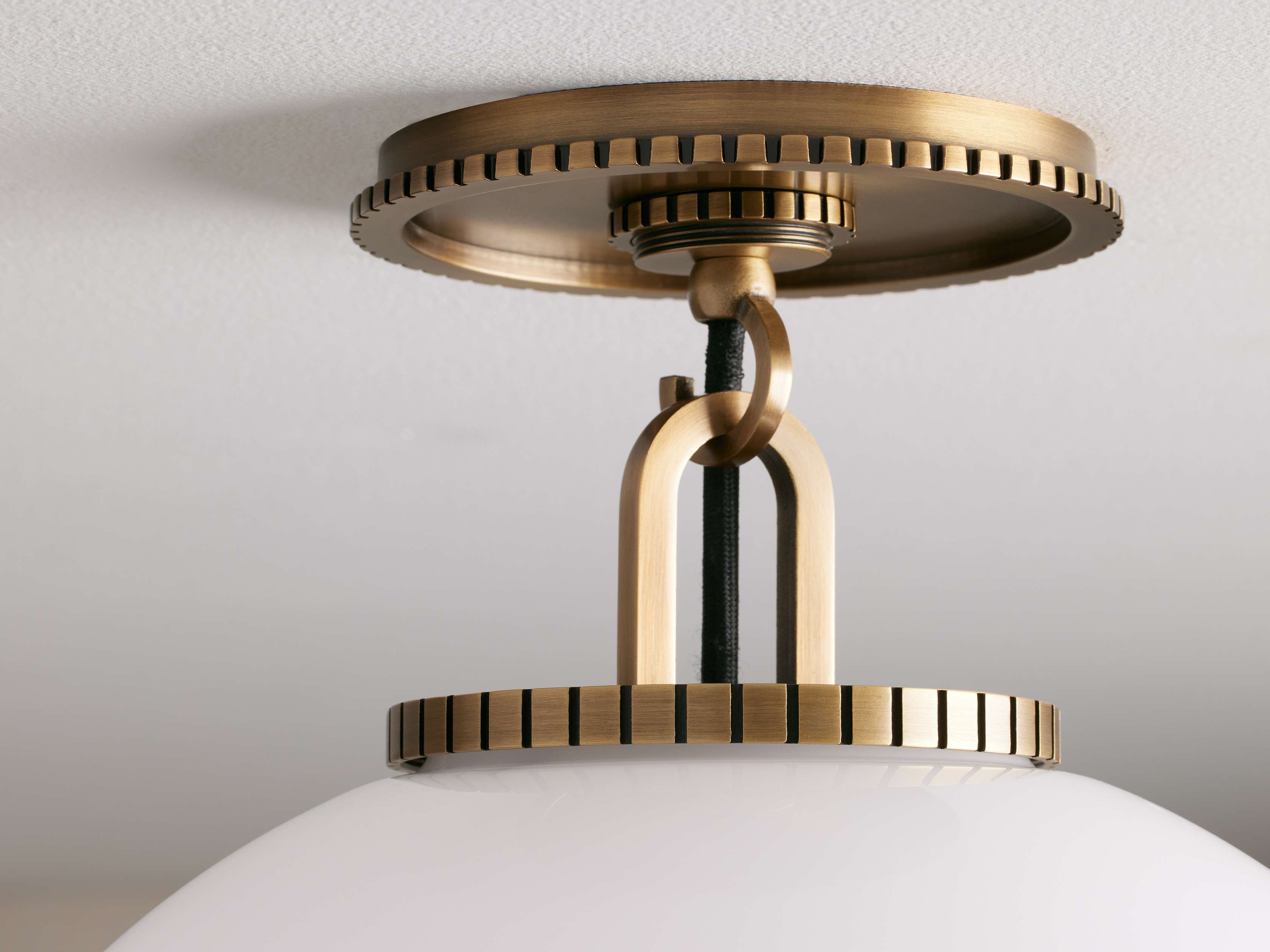 Wescott Globe Flushmount by Bling Lighting Studio
