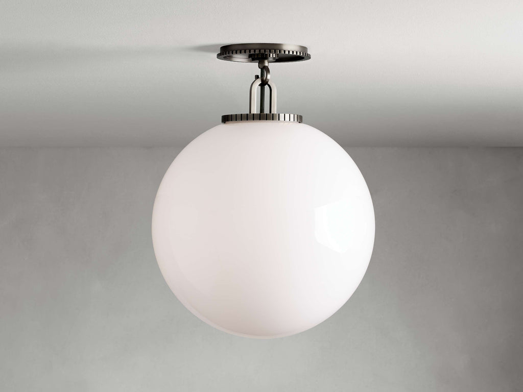 Wescott Globe Flushmount by Bling Lighting Studio