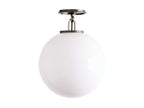 Wescott Globe Flushmount by Bling Lighting Studio