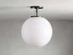 Wescott Globe Flushmount by Bling Lighting Studio