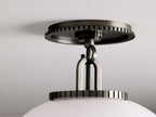 Wescott Globe Flushmount by Bling Lighting Studio