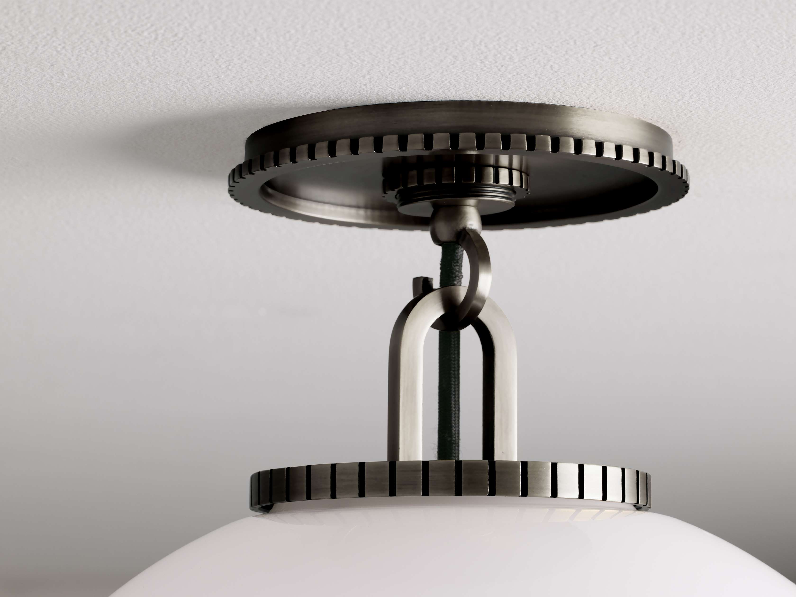 Wescott Globe Flushmount by Bling Lighting Studio