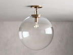 Wescott Globe Flushmount by Bling Lighting Studio