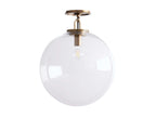 Wescott Globe Flushmount by Bling Lighting Studio