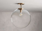 Wescott Globe Flushmount by Bling Lighting Studio