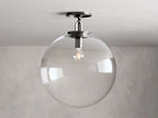 Wescott Globe Flushmount by Bling Lighting Studio