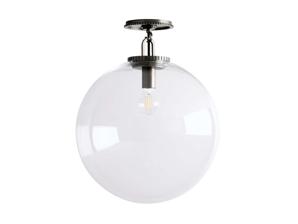 Wescott Globe Flushmount by Bling Lighting Studio