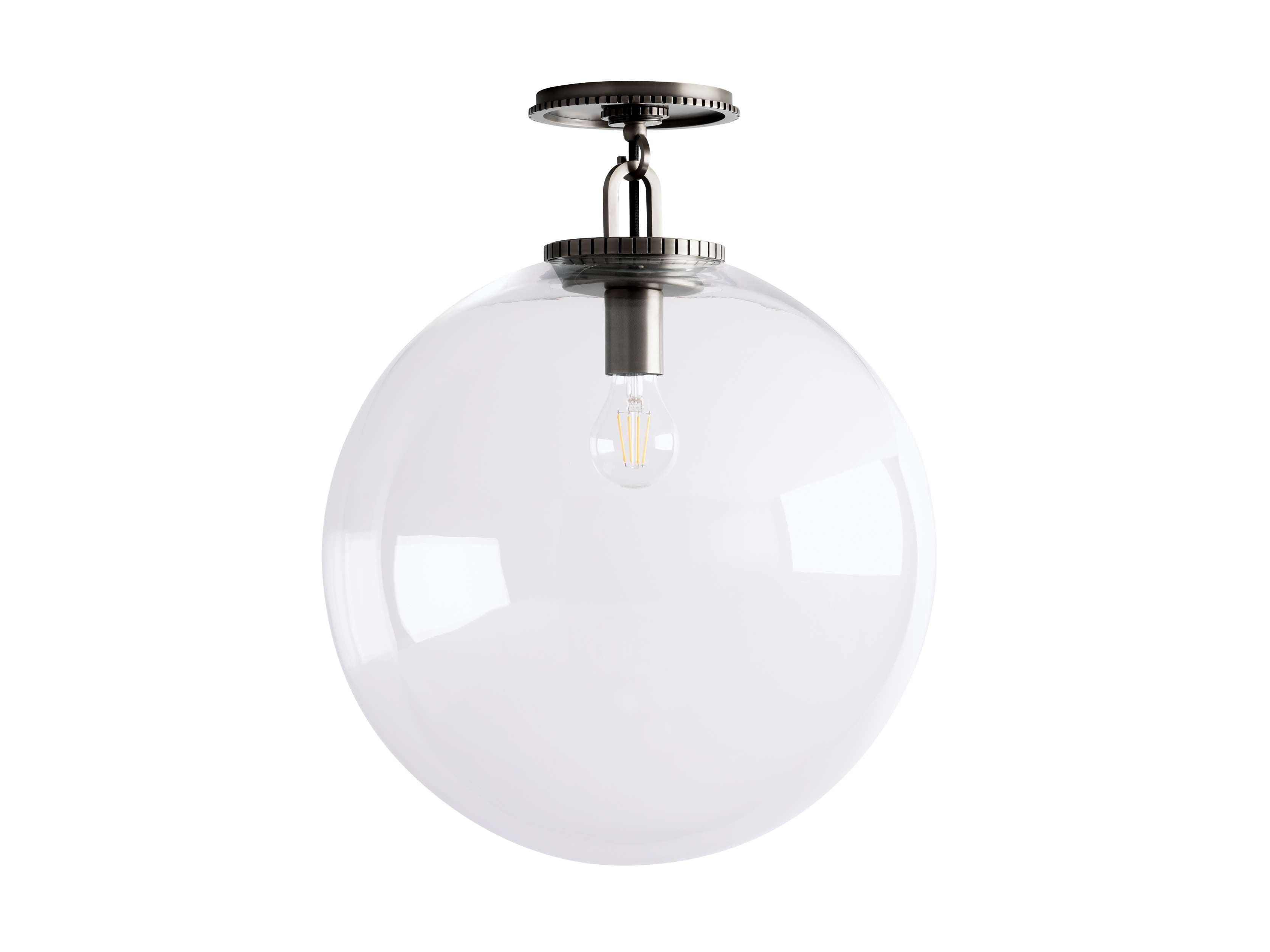 Wescott Globe Flushmount by Bling Lighting Studio