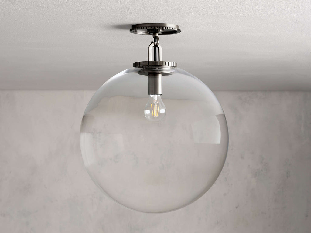 Wescott Globe Flushmount by Bling Lighting Studio