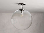 Wescott Globe Flushmount by Bling Lighting Studio