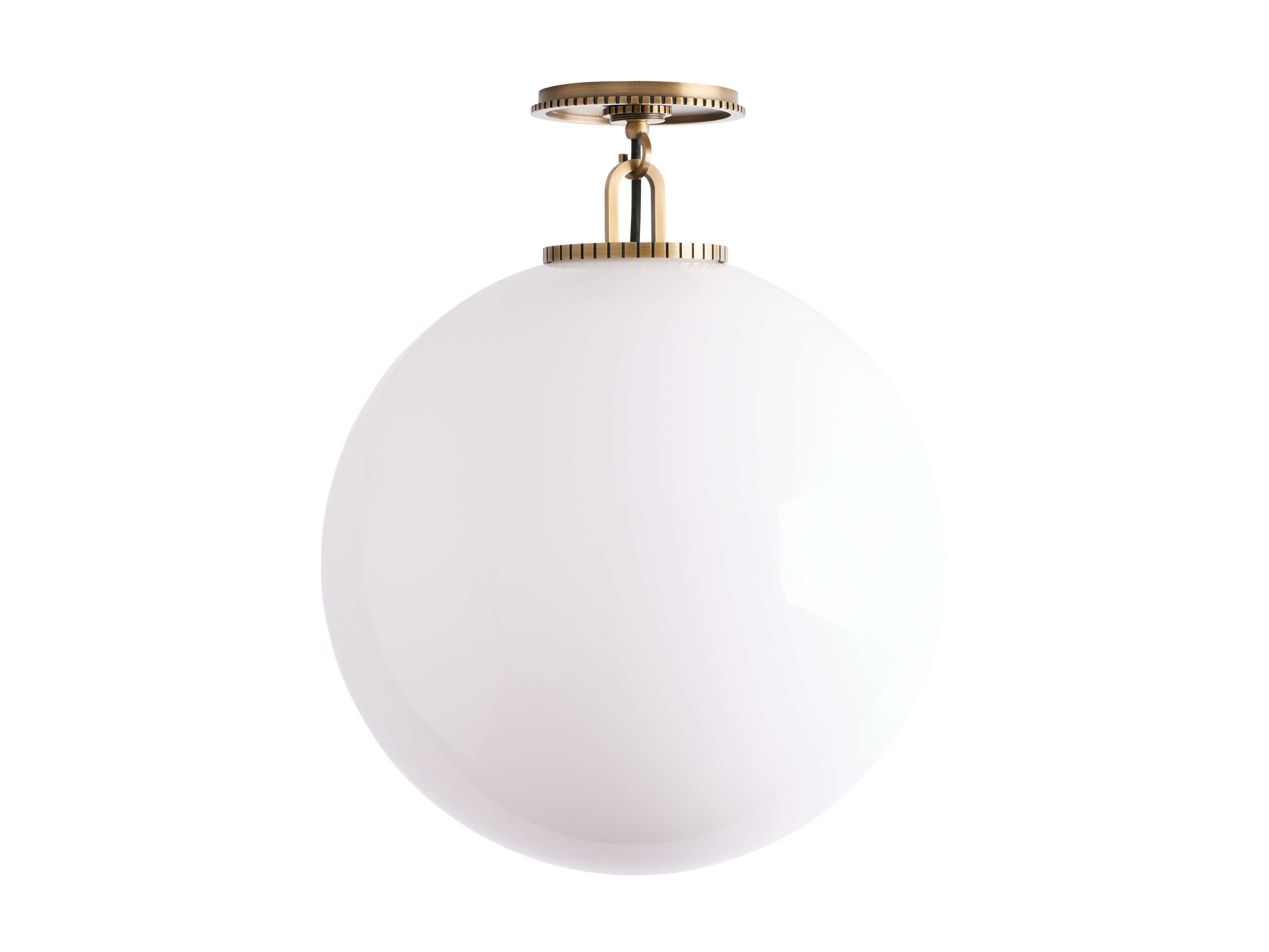 Wescott Globe Flushmount by Bling Lighting Studio