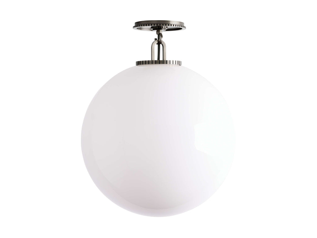 Wescott Globe Flushmount by Bling Lighting Studio