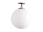 Wescott Globe Flushmount by Bling Lighting Studio