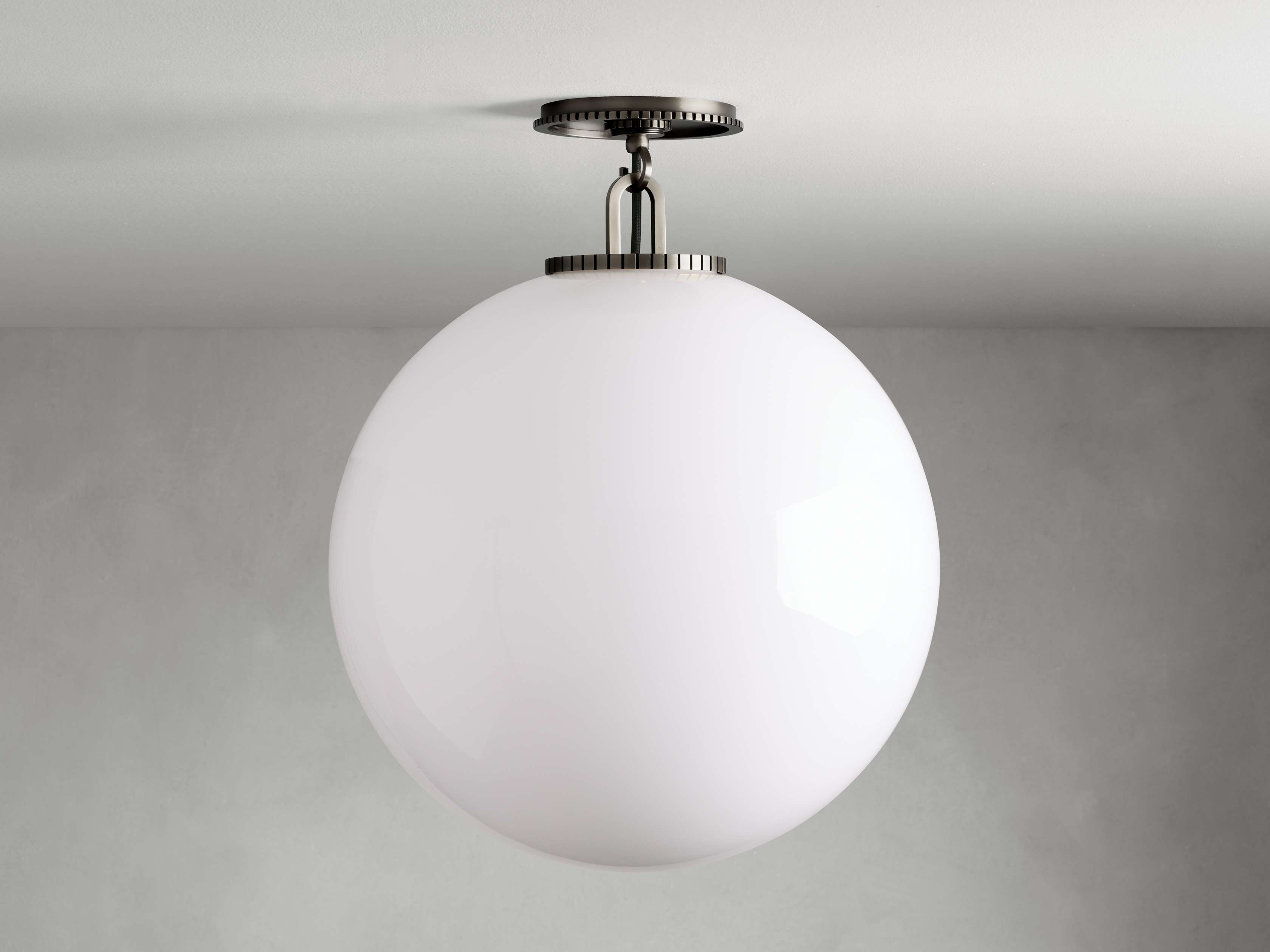 Wescott Globe Flushmount by Bling Lighting Studio
