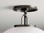 Wescott Globe Flushmount by Bling Lighting Studio