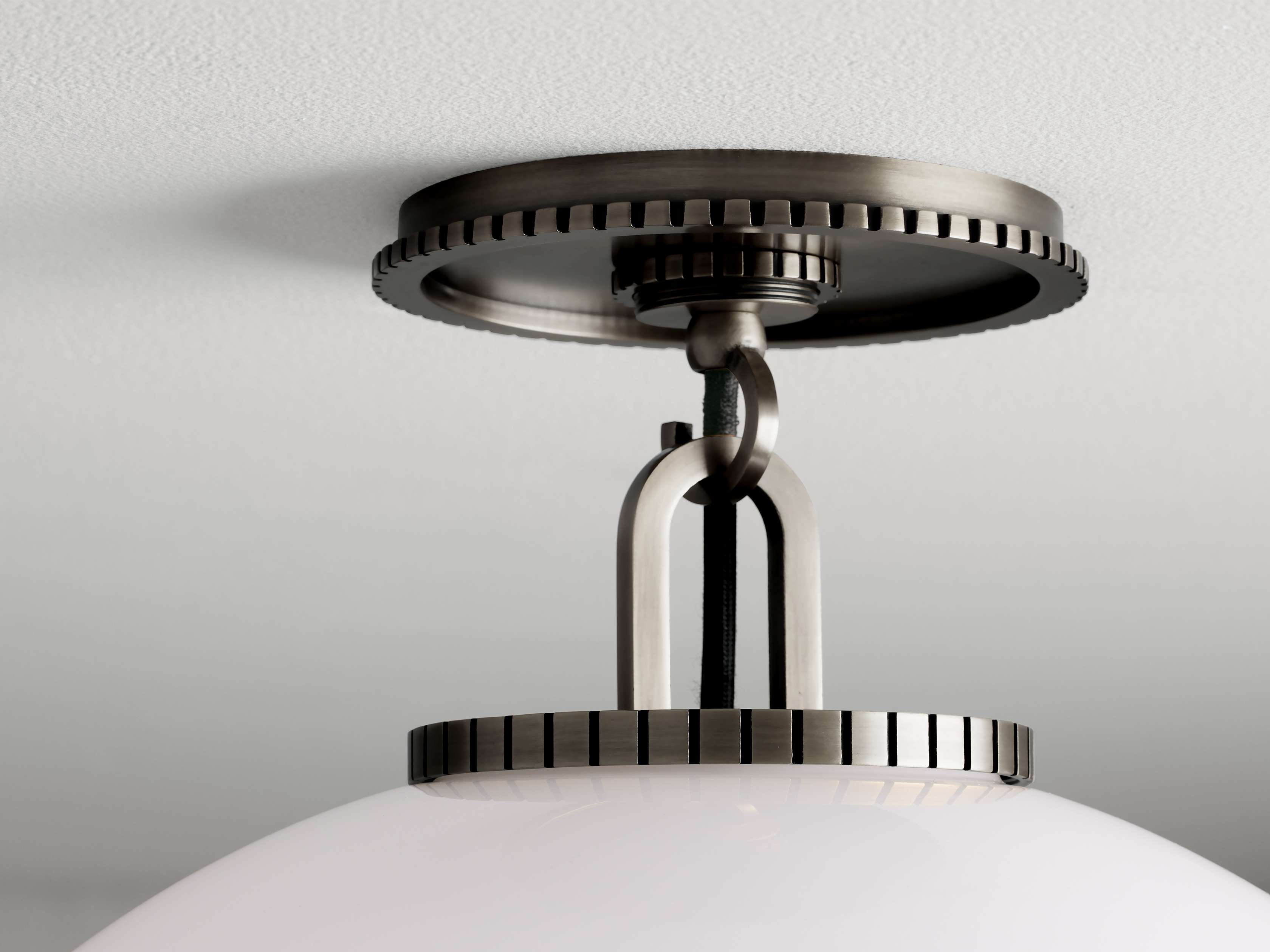 Wescott Globe Flushmount by Bling Lighting Studio