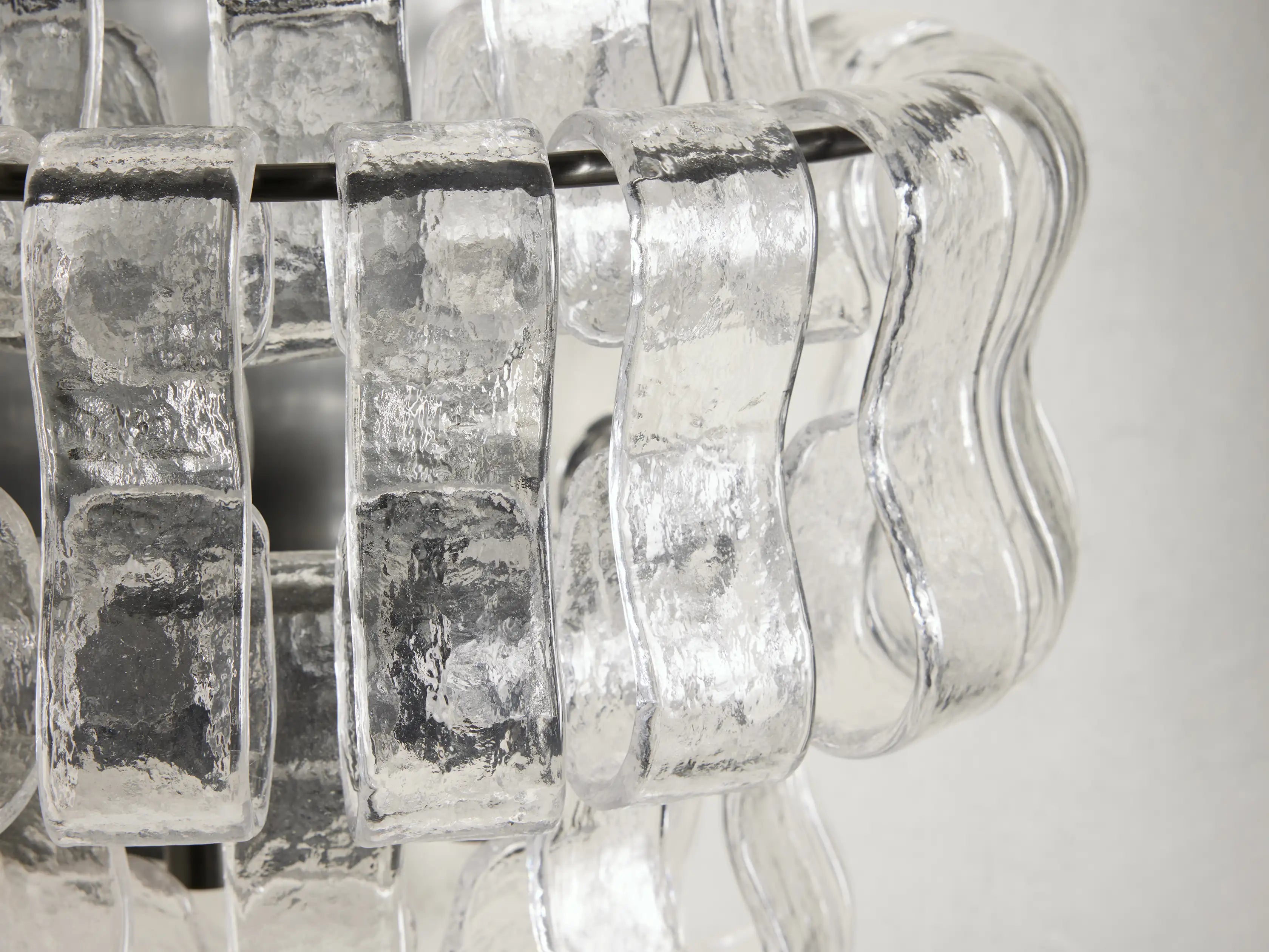 Ghiaccio Wall Sconce by Bling Lighting Studio