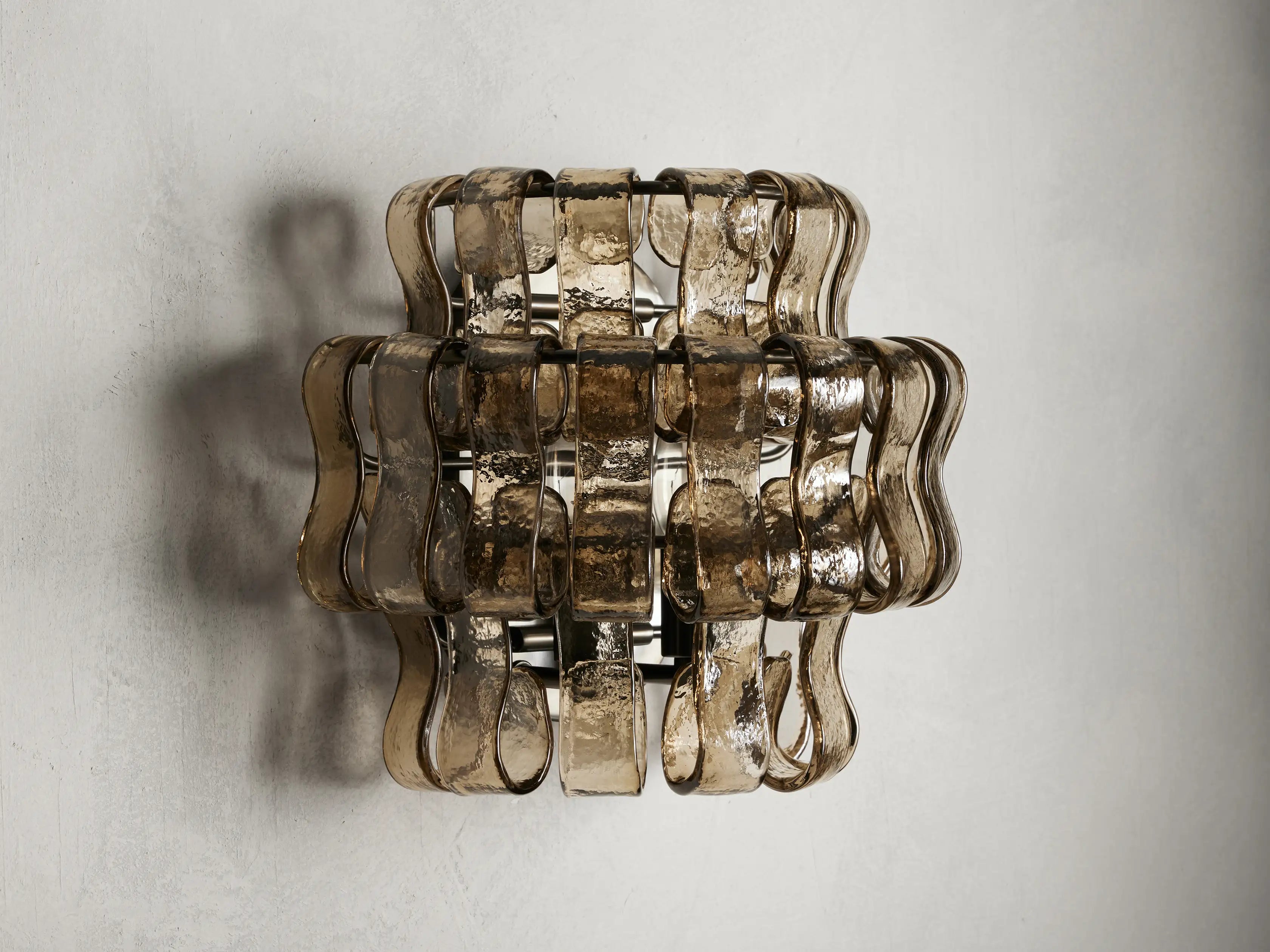 Ghiaccio Wall Sconce by Bling Lighting Studio