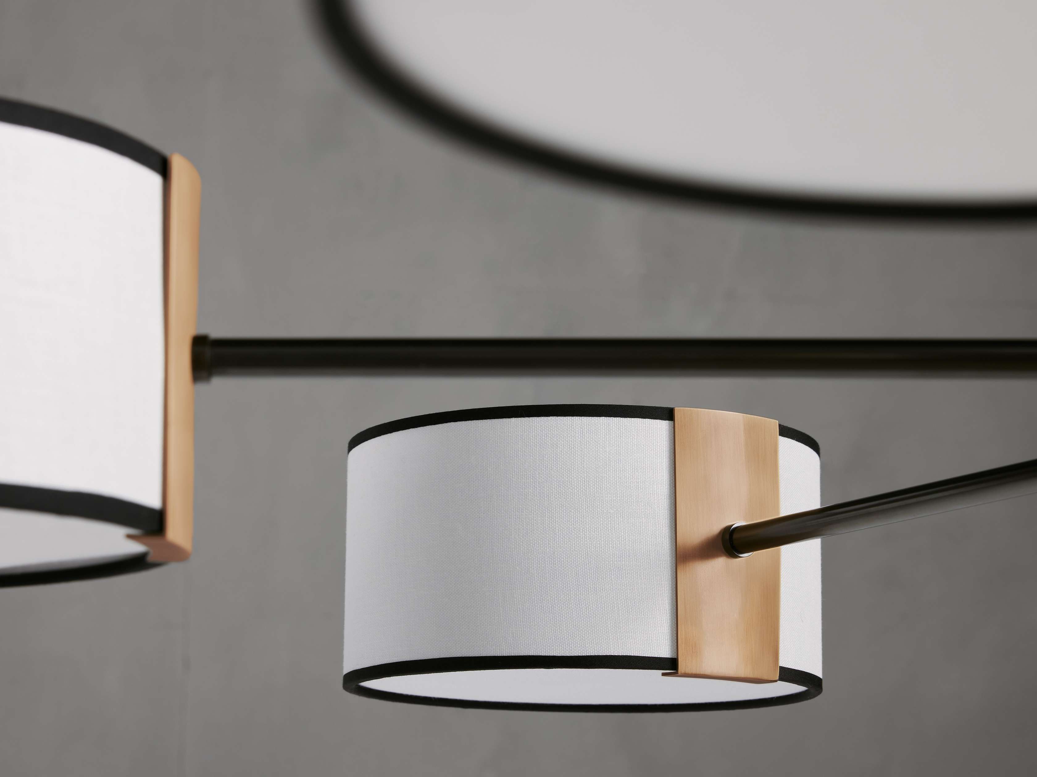 Daphne Round Chandelier by Bling Lighting Studio