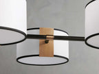 Daphne Linear Chandelier by Bling Lighting Studio