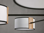 Daphne Round Chandelier by Bling Lighting Studio