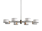 Daphne Round Chandelier by Bling Lighting Studio