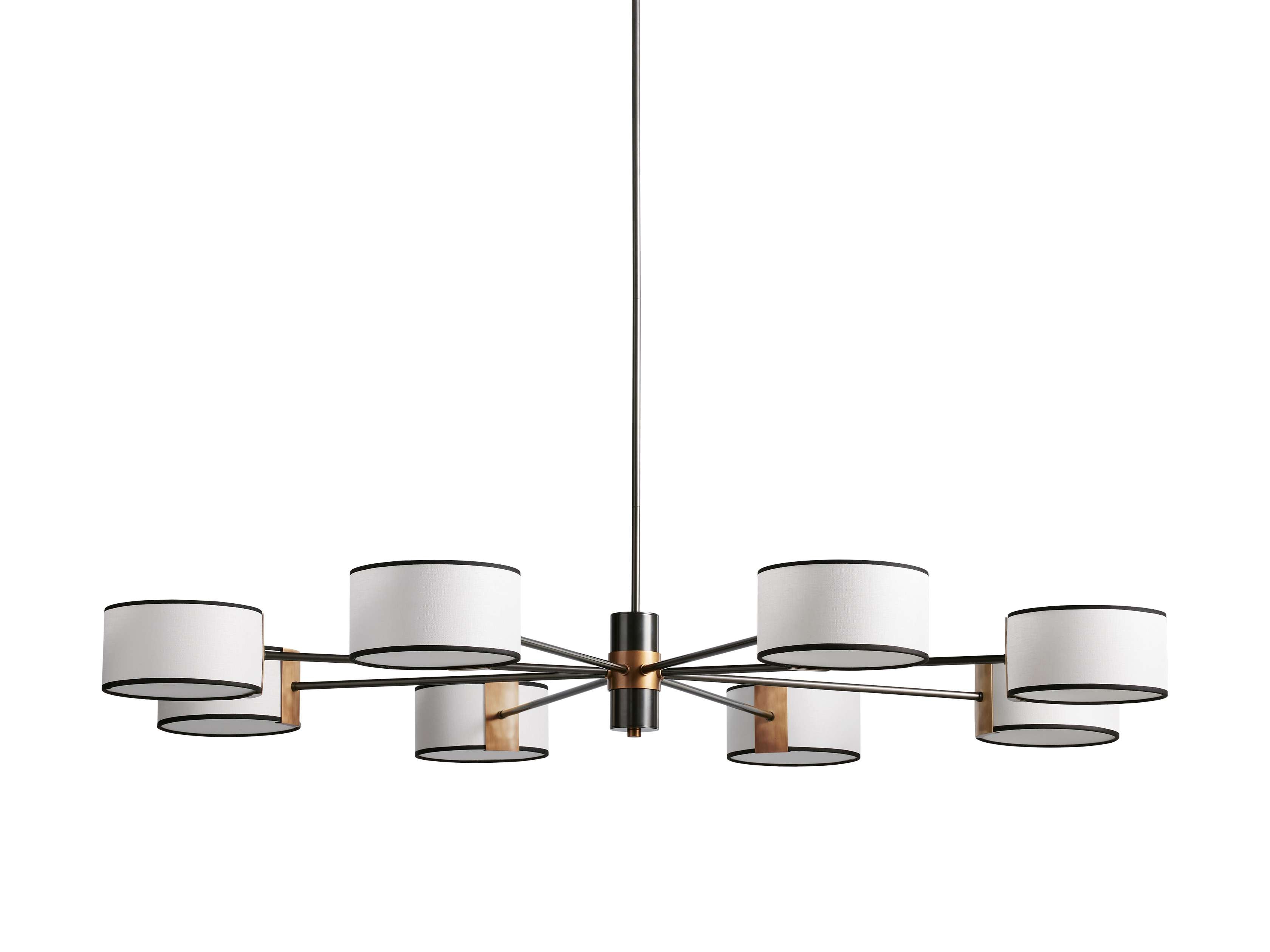 Daphne Round Chandelier by Bling Lighting Studio