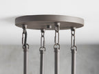 Andreas Round Chandelier by Bling Lighting Studio