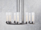 Andreas Round Chandelier by Bling Lighting Studio