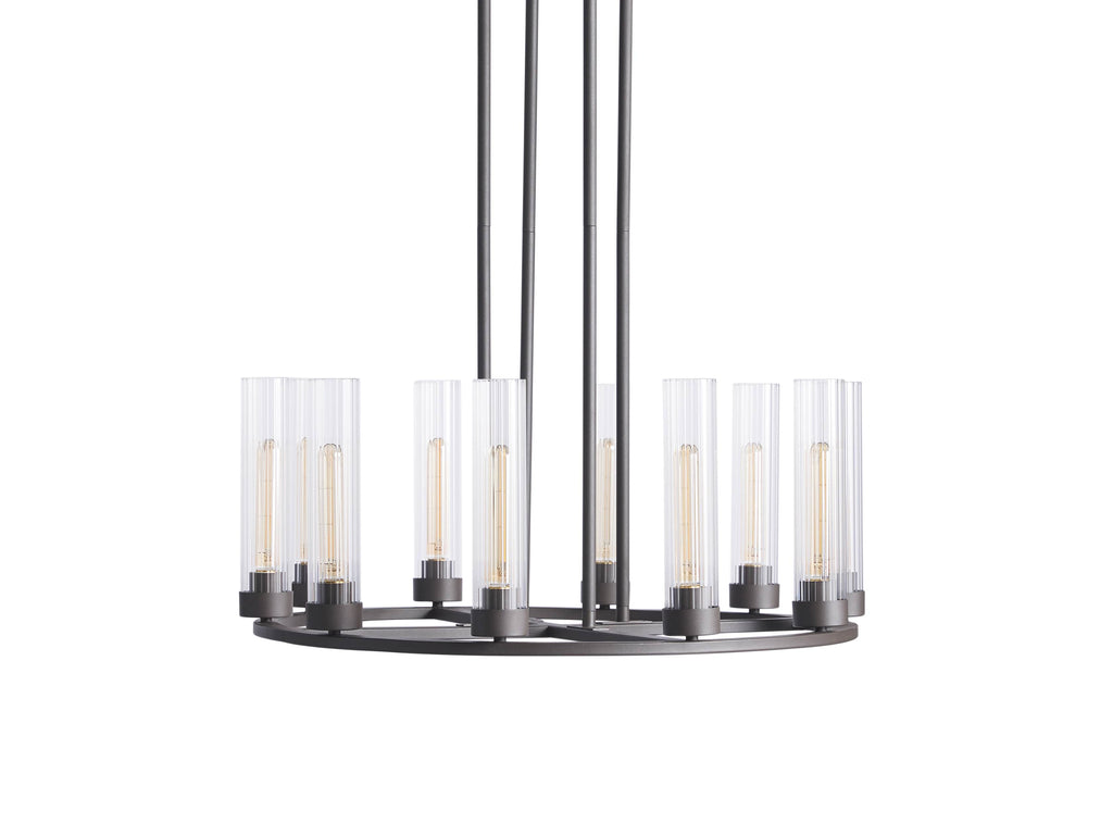 Andreas Round Chandelier by Bling Lighting Studio