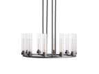 Andreas Round Chandelier by Bling Lighting Studio