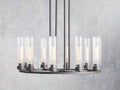 Andreas Round Chandelier by Bling Lighting Studio