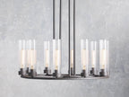 Andreas Round Chandelier by Bling Lighting Studio