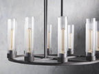 Andreas Round Chandelier by Bling Lighting Studio