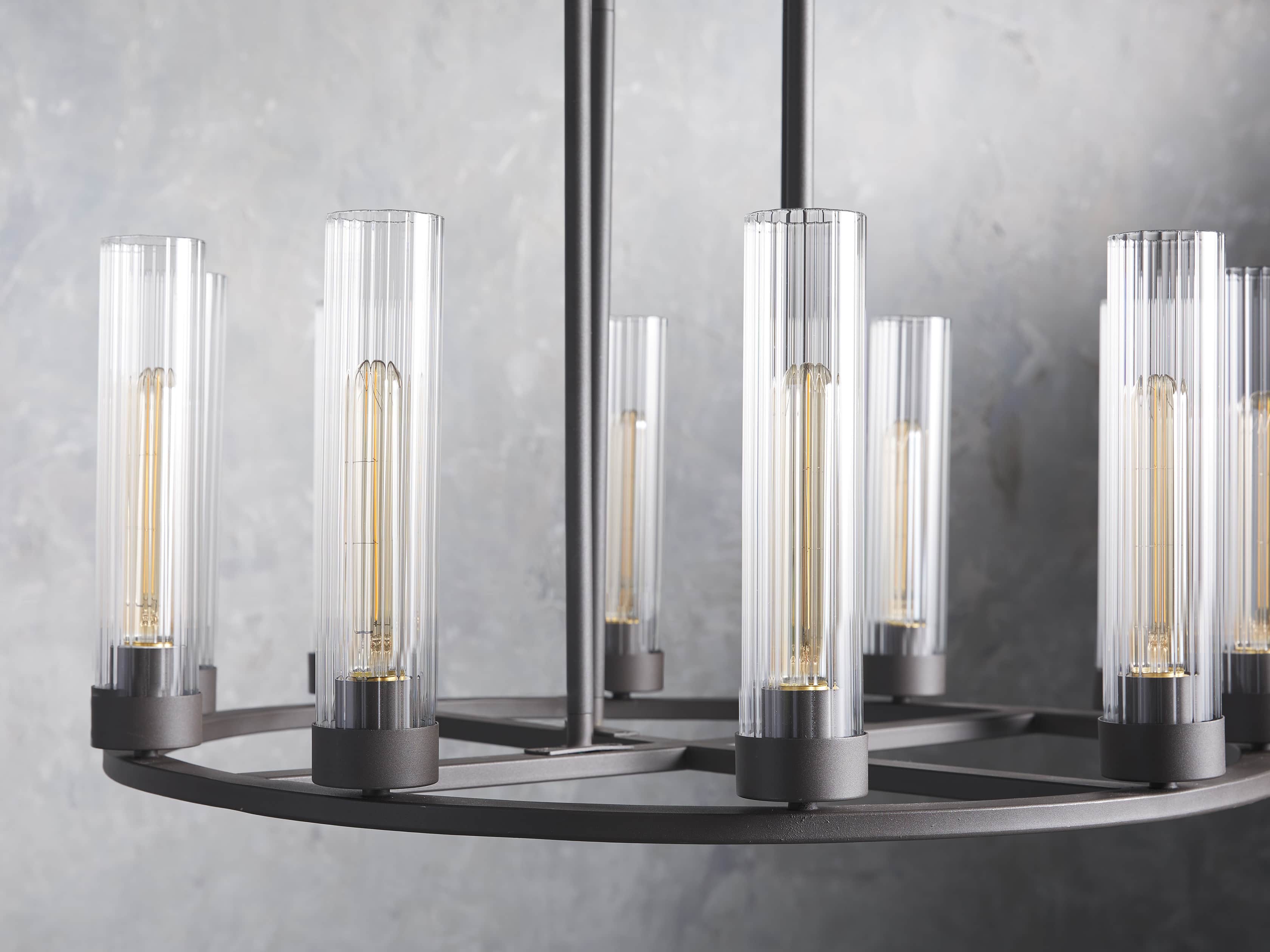 Andreas Round Chandelier by Bling Lighting Studio