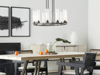 Andreas Round Chandelier by Bling Lighting Studio