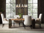 Andreas Round Chandelier by Bling Lighting Studio